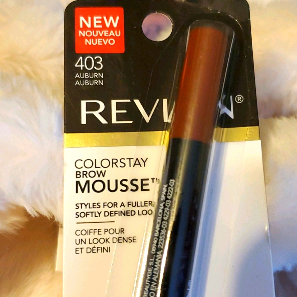 Revlon Colorstay brow mousse in 403 Auburn new